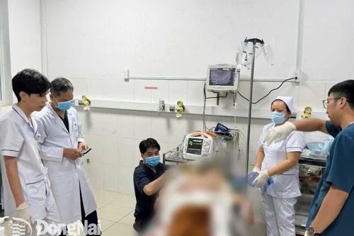 [Nóng] Một phụ nữ ở Biên Hòa tử vong do nổ nồi hơi nấu sữa đậu nành