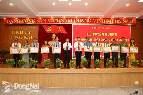 Đồng Nai có hơn 1 ngàn mô hình học tập và làm theo gương Bác Hồ phát huy hiệu quả