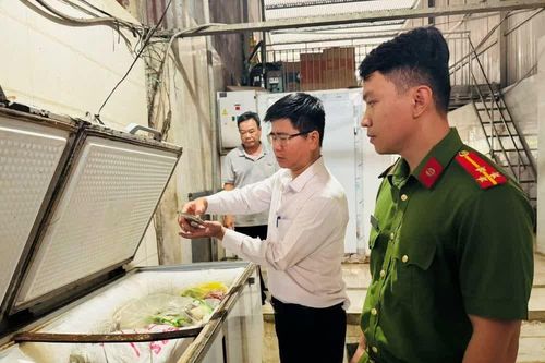 Lại phát hiện thực phẩm dương tính với hàn the ở cơ sở cung cấp suất ăn công nghiệp ở Đồng Nai