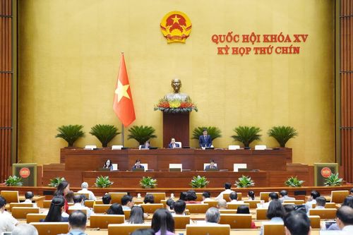 Kỳ họp thứ 9, Quốc hội khóa XV: Quốc hội thảo luận về Dự thảo Luật Thuế tiêu thụ đặc biệt (sửa đổi)