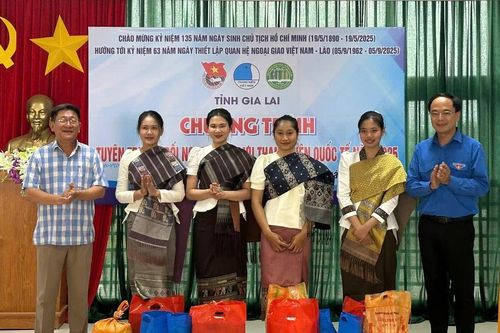 Tổ chức Chương trình 'Tuyên truyền đối ngoại, giao lưu thanh niên quốc tế năm 2025'