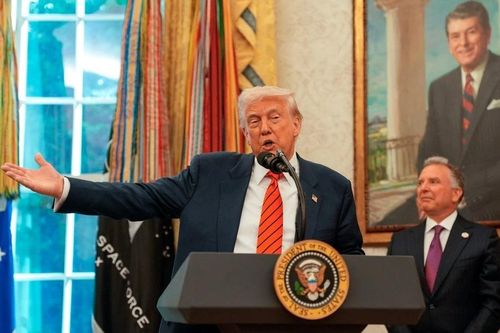 Iran phẫn nộ khi Tổng thống Mỹ Donald Trump muốn đổi tên Vịnh Ba Tư