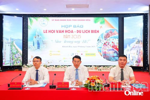 Họp báo giới thiệu Lễ hội Văn hóa - Du lịch biển Khánh Hòa năm 2025