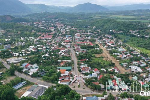 UBND tỉnh phê duyệt Kế hoạch sử dụng đất năm 2025 huyện Khánh Vĩnh