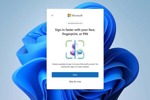 Microsoft chính thức loại bỏ mật khẩu, mặc định dùng passkey cho mọi tài khoản mới