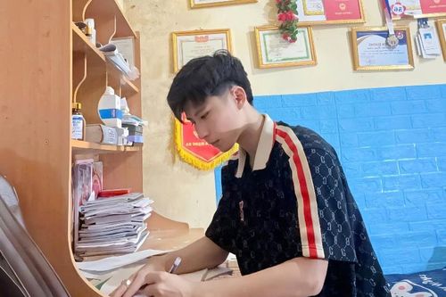 Đỗ Đào Tuấn Anh: Học sinh '3 tốt'