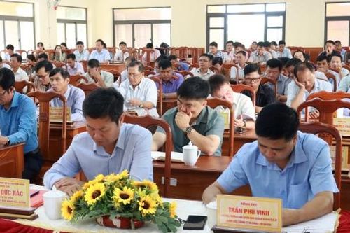 Đam Rông tổ chức học tập, quán triệt, tuyên truyền các văn bản của Trung ương và của tỉnh