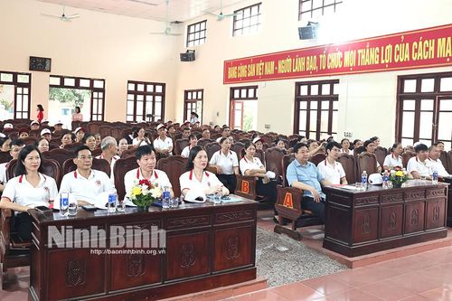 Mít tinh hưởng ứng Ngày Thế giới phòng, chống tăng huyết áp