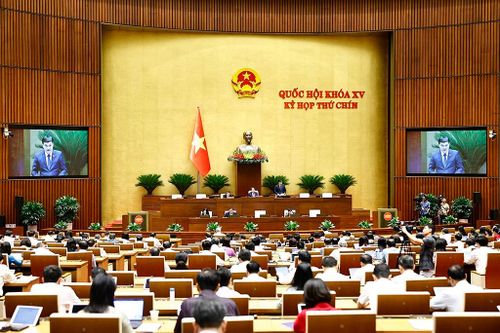 Kỳ họp thứ 9, Quốc hội khóa XV: Thảo luận về dự thảo Luật Thuế tiêu thụ đặc biệt (sửa đổi)