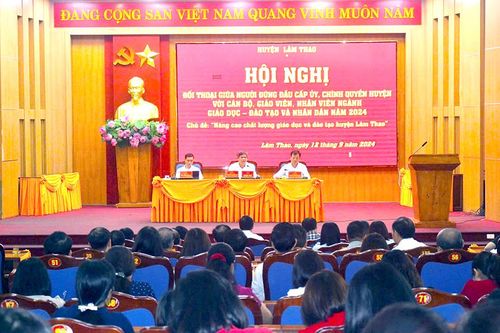 Phát huy dân chủ từ đối thoại trực tiếp với Nhân dân