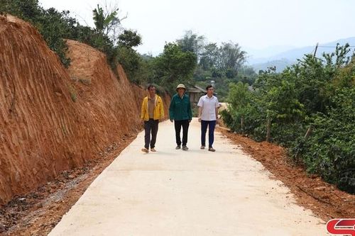 Mai Sơn phát triển đường giao thông nông thôn