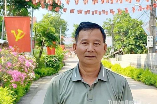 Người giữ lửa đoàn kết ở Hội Tân