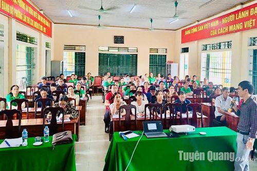 600 nông dân tham gia tập huấn sản xuất nông sản bền vững