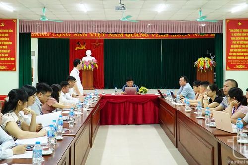Kiểm tra công vụ tại 2 phường của TP. Thái Nguyên