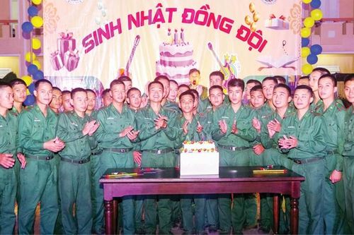 Trao yêu thương, nhân sức mạnh