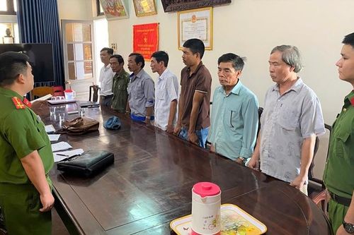 Khởi tố vụ án đánh bạc bằng hình thức xóc đĩa