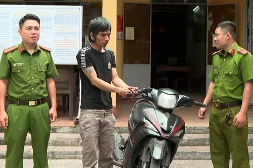 Bắt giữ đối tượng trộm cắp xe máy chuyên nghiệp