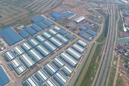 Đô thị Kinh Bắc (KBC) được chấp thuận làm khu công nghiệp quy mô 1.900 tỷ đồng tại Bắc Ninh