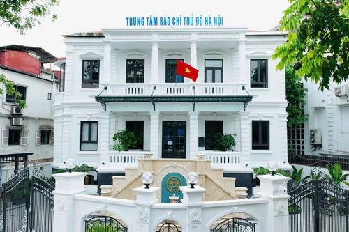 Hà Nội khai trương Trung tâm Báo chí Thủ đô