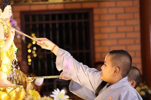 Bình Dương: Đêm hoa đăng kính mừng Phật đản tại chùa Thiên Quang
