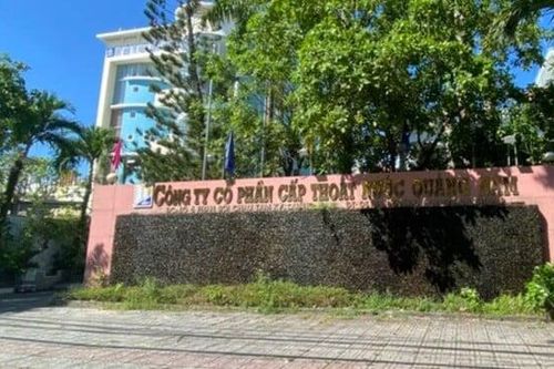 Cấp thoát nước Quảng Nam được áp dụng giá nước kỳ 3 từ tháng 5/2025