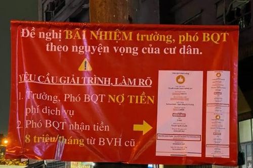 Hà Nội: BQT chung cư CT4 Xa La lựa chọn nhà thầu vận hành trái quy định
