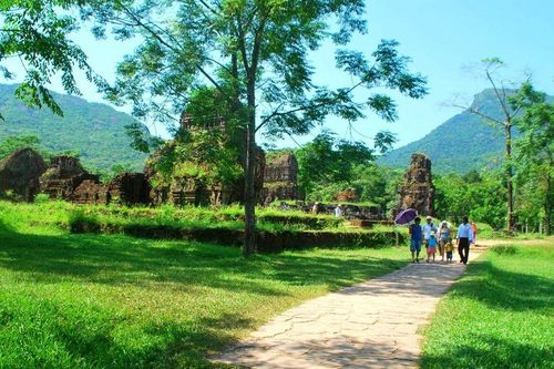 Đền tháp Chămpa tại Thánh địa Mỹ Sơn - vẻ đẹp kỳ ảo và độc đáo giữa rừng thiêng
