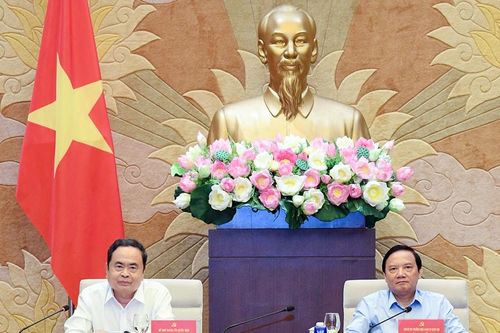 Chủ tịch Quốc hội Trần Thanh Mẫn chủ trì cuộc họp về chuẩn bị tổ chức Đại hội Đảng bộ Ủy ban Văn hóa và Xã hội