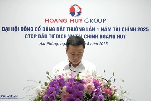 ĐHĐCĐ Hoàng Huy TCH: Chào bán 200 triệu cổ phiếu cho cổ đông hiện hữu