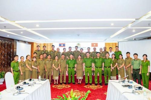 Hội thảo công tác quản lý, vận hành trung tâm cai nghiện cho lực lượng chức năng Lào