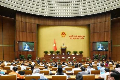 Quốc hội thảo luận Luật Công nghiệp công nghệ số