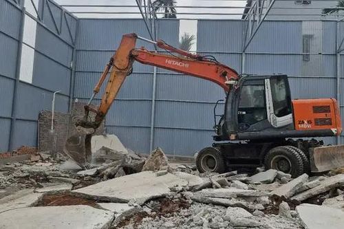 Quốc Oai cưỡng chế công trình vi phạm đất đai