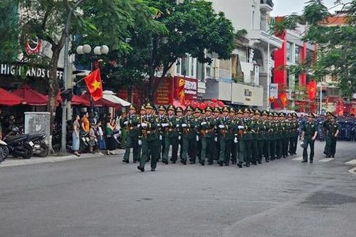 Các hướng di chuyển thuận tiện tại Hải Phòng dịp kỷ niệm 70 năm Ngày giải phóng Hải Phòng