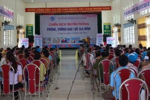 Triển khai Tháng hành động quốc gia về phòng, chống bạo lực gia đình năm 2025