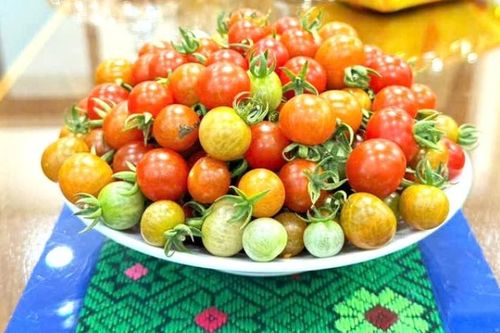 Eat clean từ cà chua bi