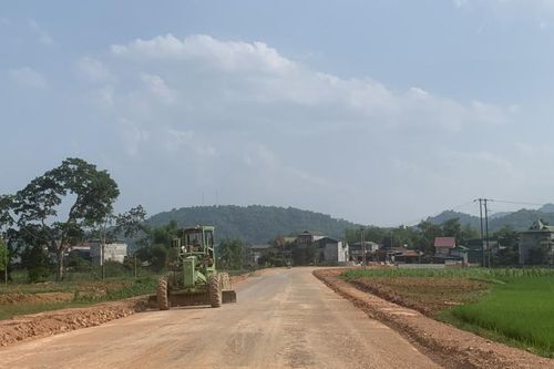 Dự án đường tránh thị trấn Nước Hai (Hòa An) phấn đấu đưa vào sử dụng cuối năm 2025