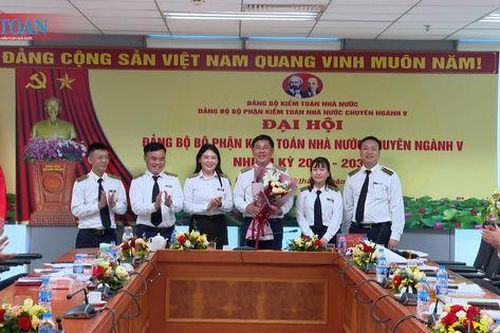 Xây dựng Đảng bộ Kiểm toán nhà nước chuyên ngành V: Kỷ cương, Liêm chính, Chuyên nghiệp, Chất lượng và Hội nhập