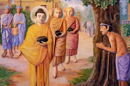 Tại sao Đức Phật đi khất thực?