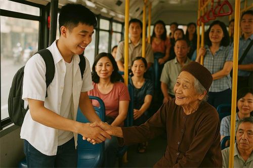 Đừng biến lòng tốt thành thứ hiếm hoi, biến việc bình thường thành bất thường