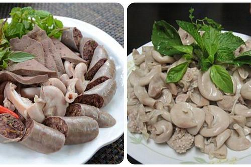 3 không khi ăn lòng lợn