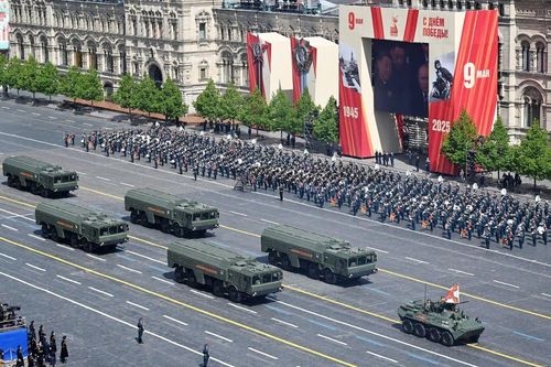 Dàn khí tài quân đội Nga ở Lễ duyệt binh có gì đặc biệt?