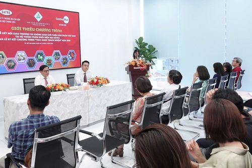 Hơn 40 doanh nghiệp tham gia Tuần lễ kết nối giao thương tại hệ thống SATRA