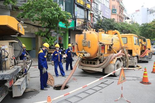 Giải pháp lâu dài xử lý những 'điểm đen' úng ngập