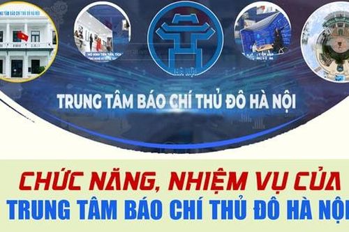 Chức năng, nhiệm vụ của Trung tâm Báo chí Thủ đô Hà Nội