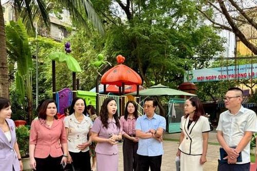 Mô hình giáo dục chất lượng cao của Thủ đô hướng trẻ em tư duy tích cực