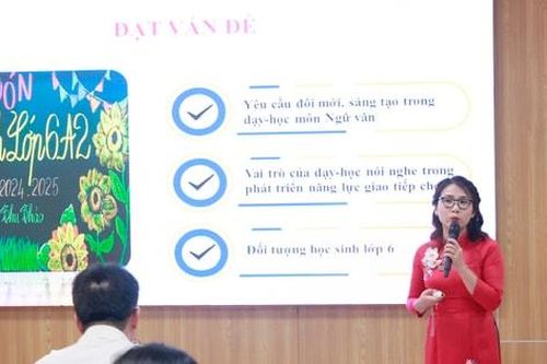 9 nhà giáo dự Giải thưởng 'Nhà giáo Thanh Xuân tâm huyết, sáng tạo'