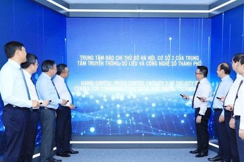 Chính thức khai trương Trung tâm Báo chí Thủ đô Hà Nội