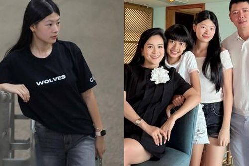 Siêu mẫu quê Lạng Sơn lấy vợ đại gia, có con gái chân dài như hoa hậu