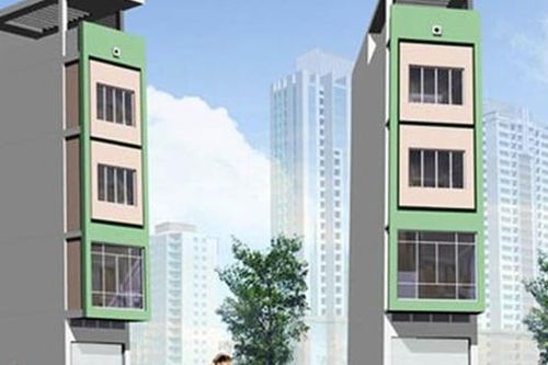 Cách thiết kế nhà ống 5 tấm giúp không gian sống hợp lý