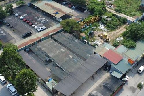 Hà Nội: Hàng ngàn m2 đất dự án chậm triển khai biến thành bãi xe, sân thể thao tại quận Hoàng Mai